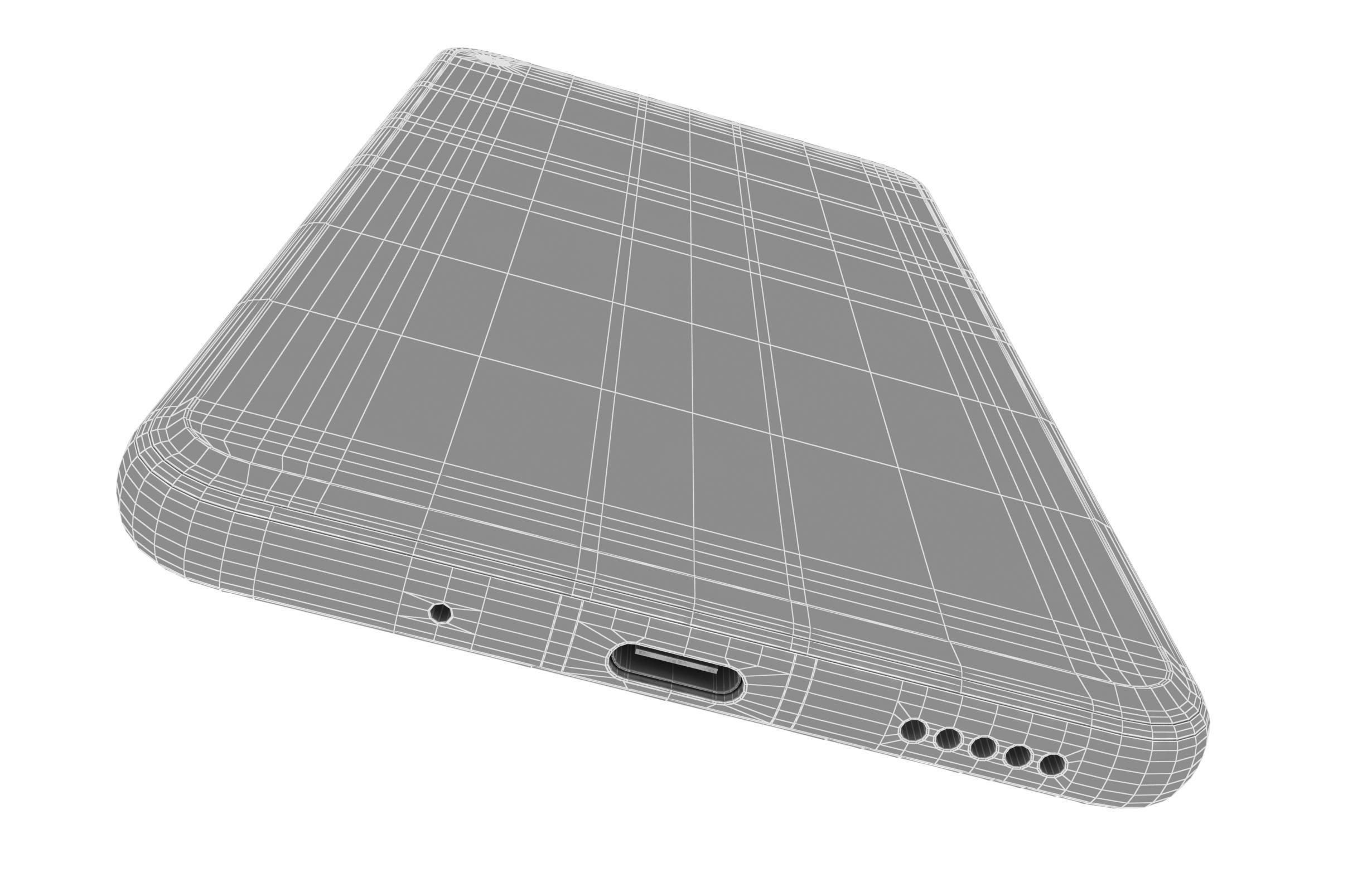 Huawei Nova 5T All Colors 3D model_17