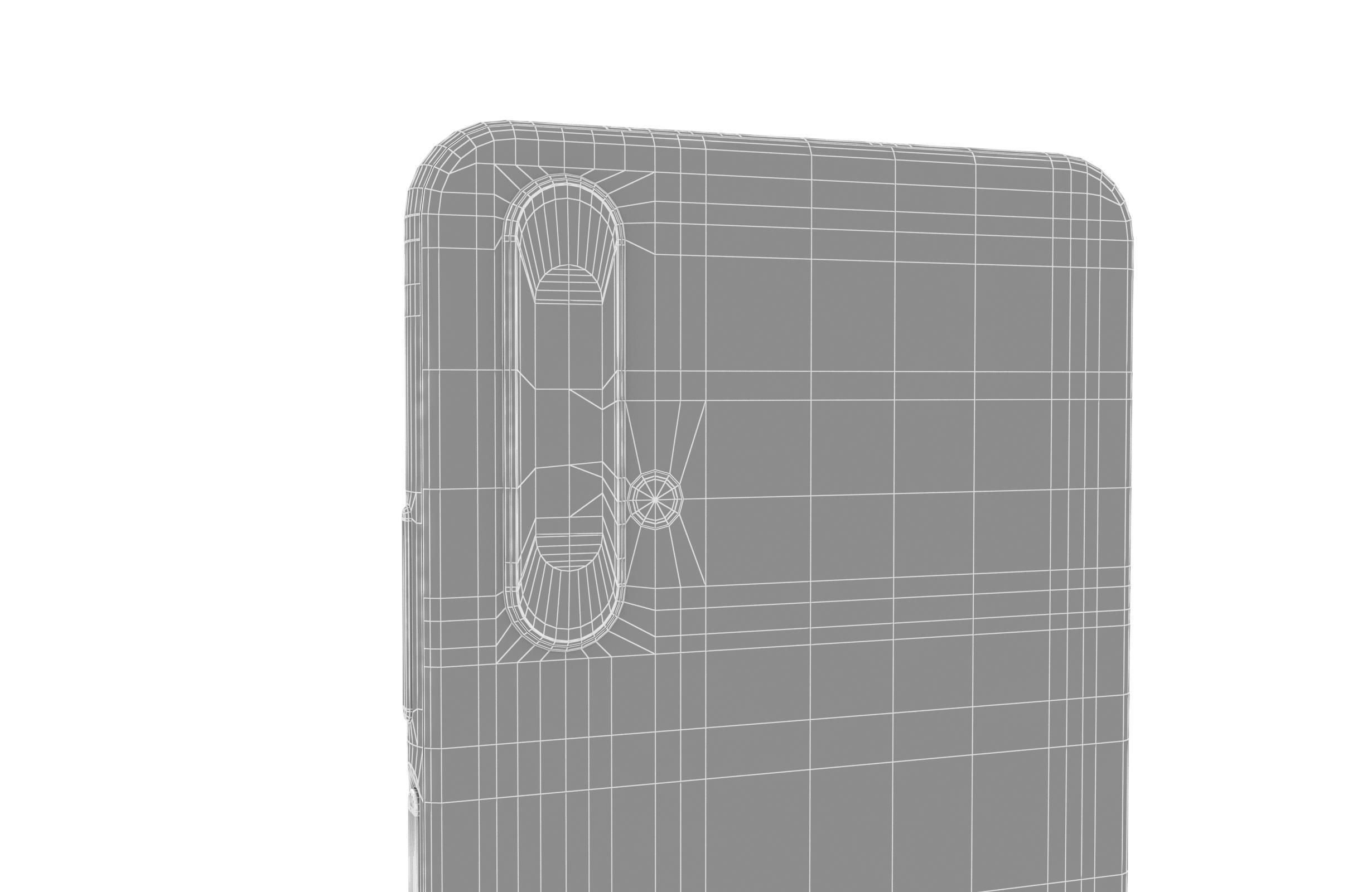 Huawei Nova 5T All Colors 3D model_18