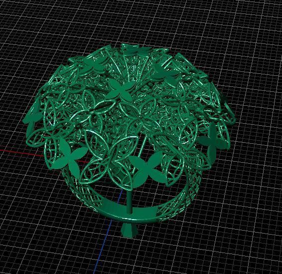 PRINTABLE RING 3D print model_3
