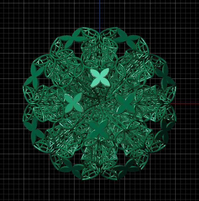 PRINTABLE RING 3D print model_1