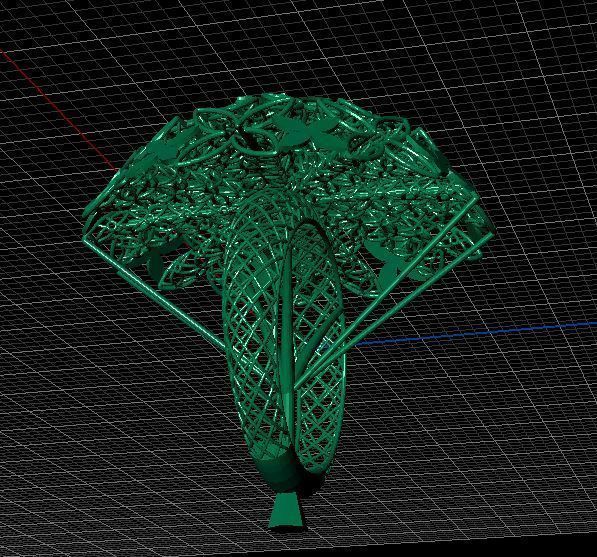 PRINTABLE RING 3D print model_6