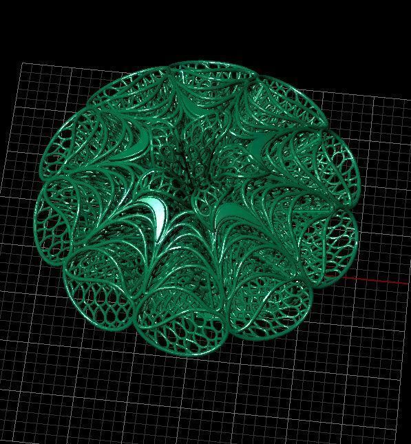 PRINTABLE RING 3D print model_2