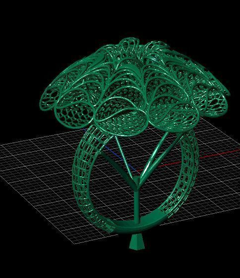 PRINTABLE RING 3D print model_5