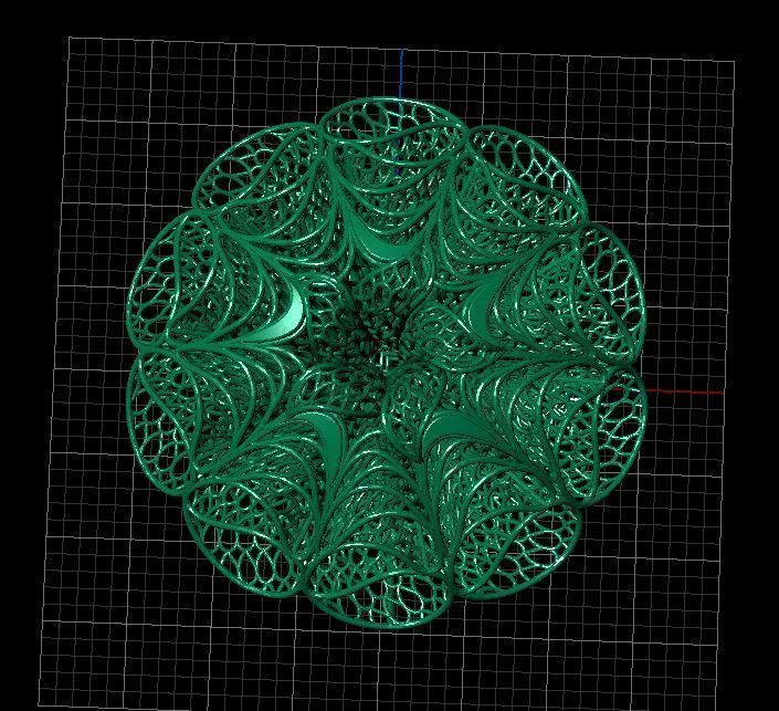 PRINTABLE RING 3D print model_1