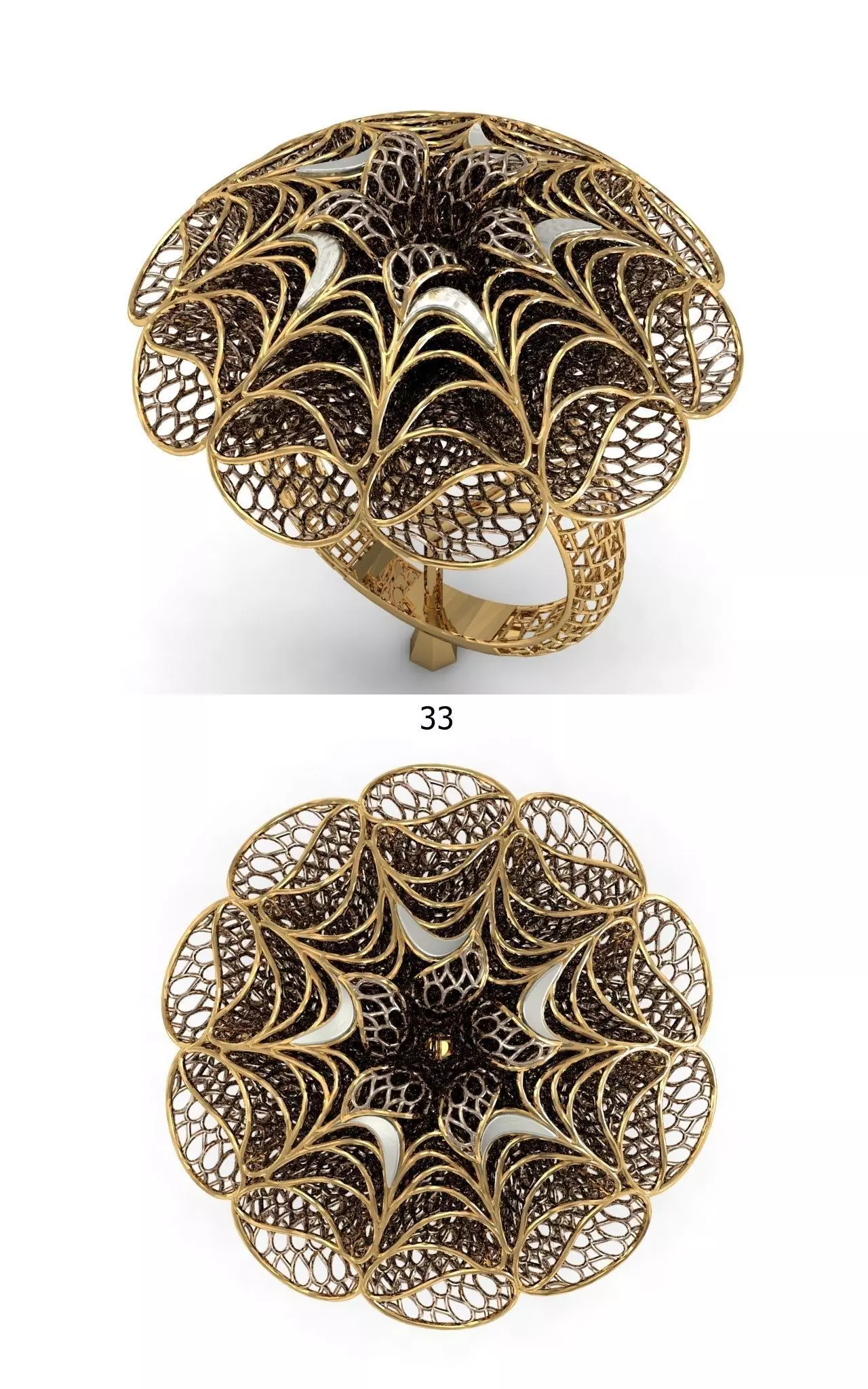 PRINTABLE RING 3D print model_0