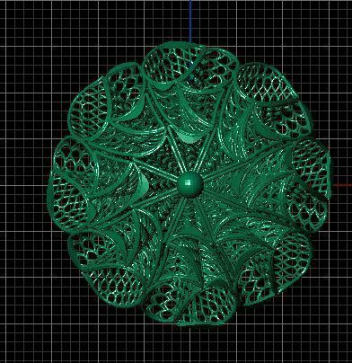 PRINTABLE RING 3D print model_1