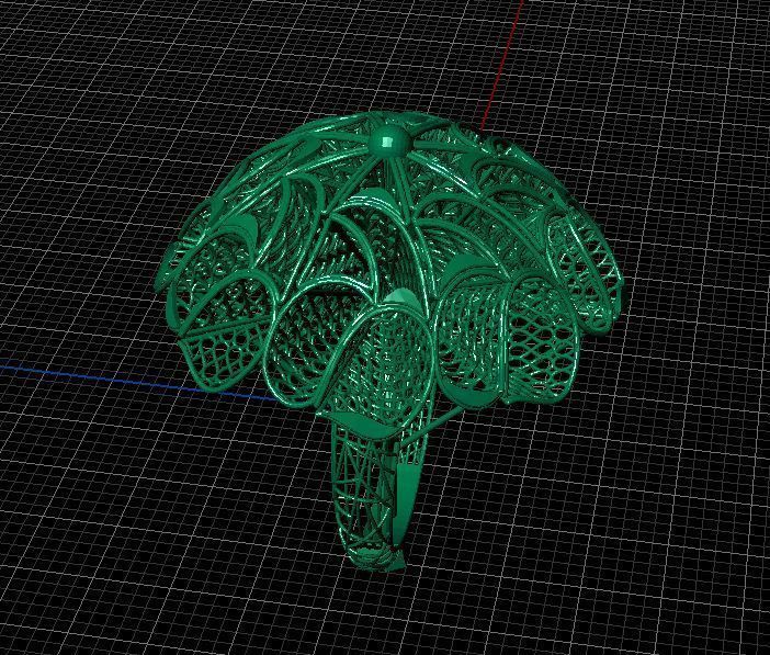 PRINTABLE RING 3D print model_6