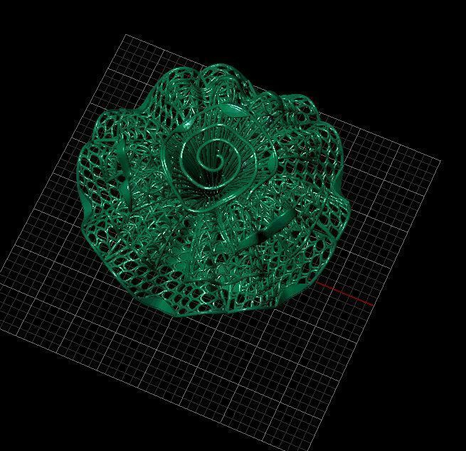 PRINTABLE RING 3D print model_3