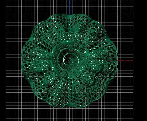 PRINTABLE RING 3D print model_1