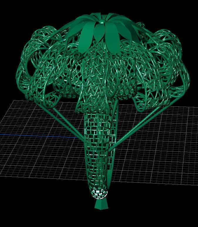 PRINTABLE RING 3D print model_6