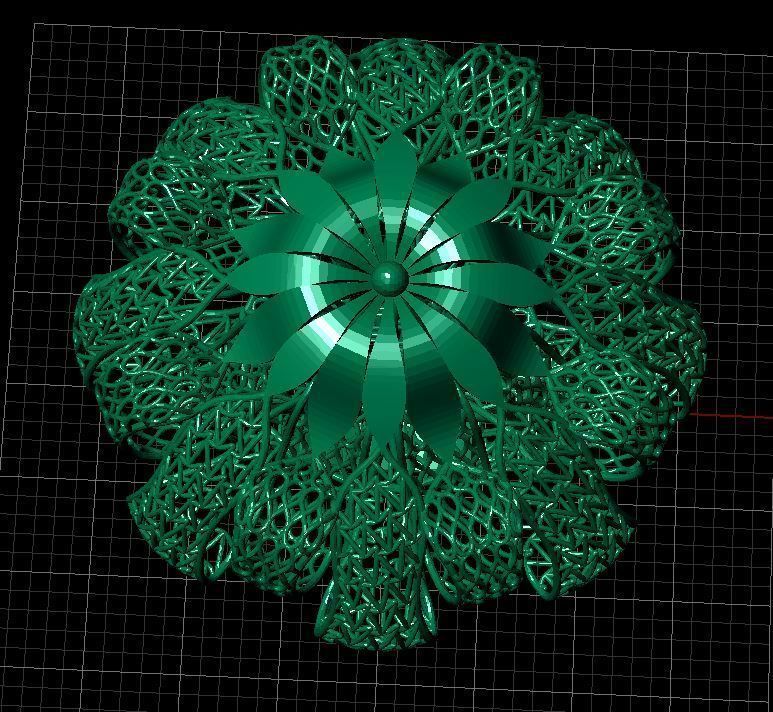 PRINTABLE RING 3D print model_2