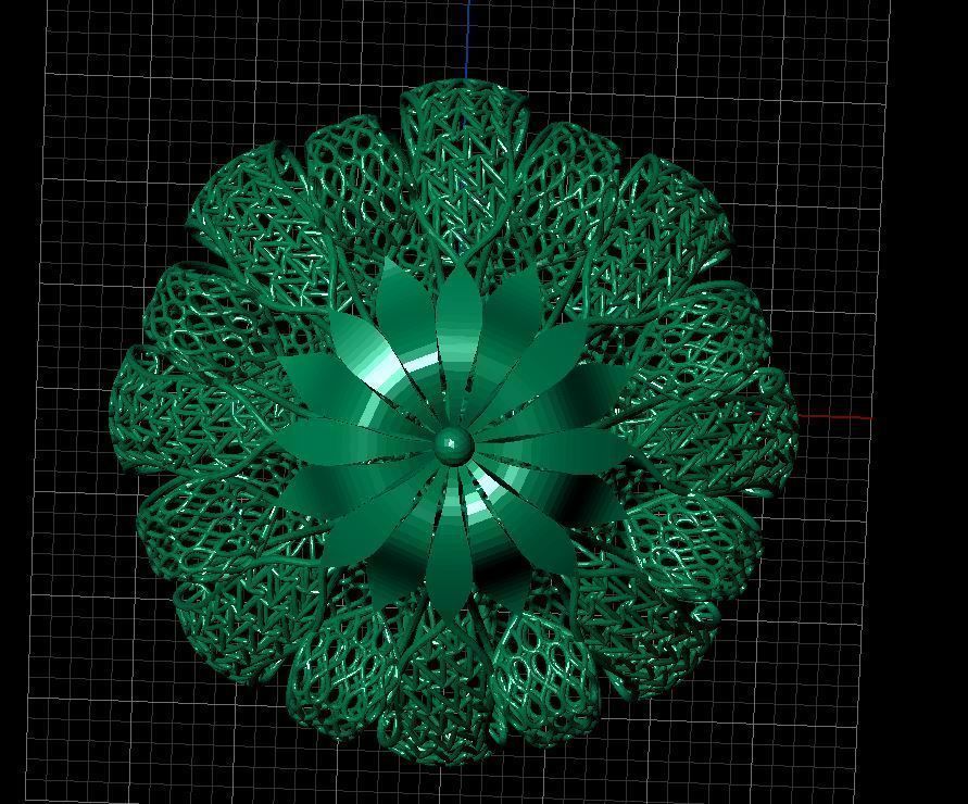 PRINTABLE RING 3D print model_1