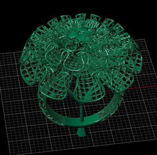 PRINTABLE RING 3D print model_3