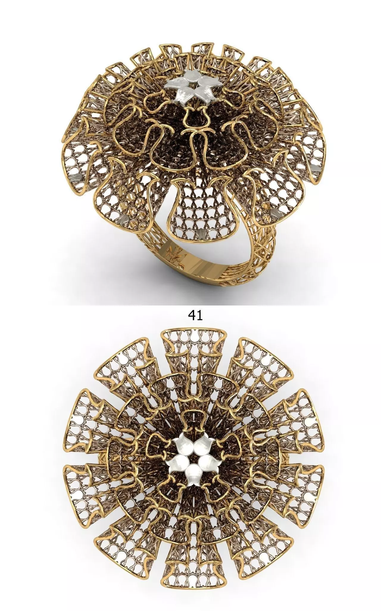 PRINTABLE RING 3D print model_0