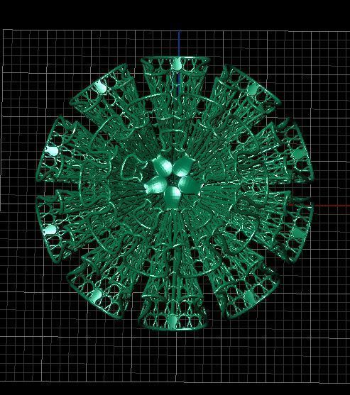 PRINTABLE RING 3D print model_1