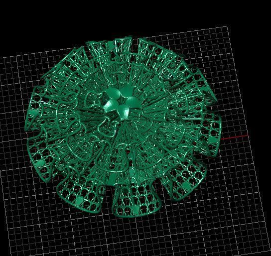 PRINTABLE RING 3D print model_2