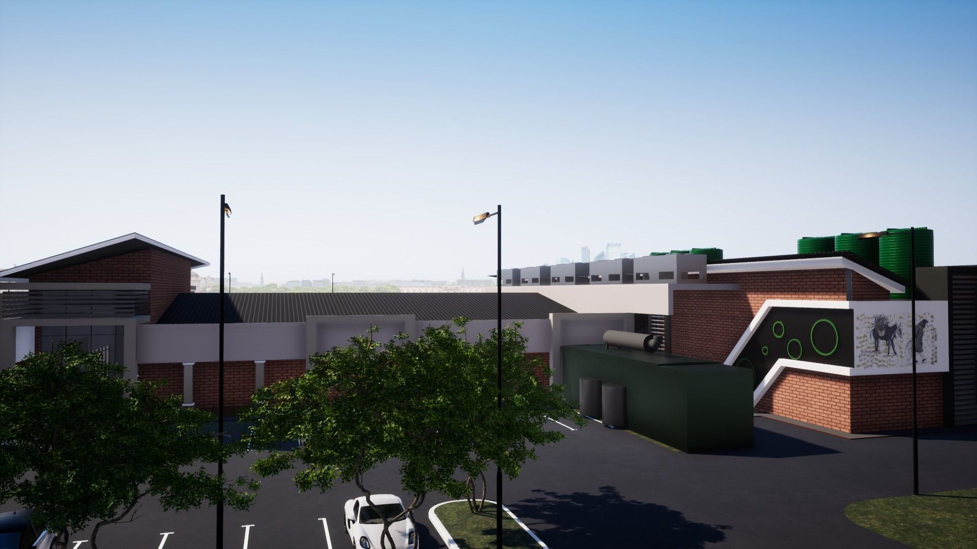 Shopping Mall 3D model_15