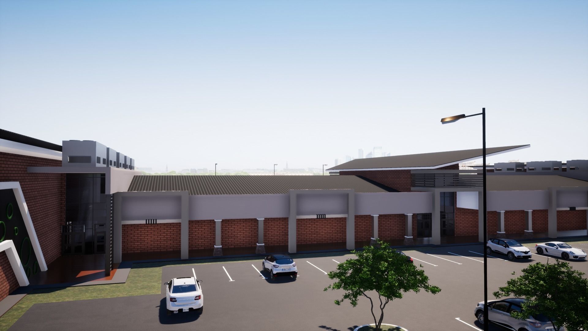 Shopping Mall 3D model_16