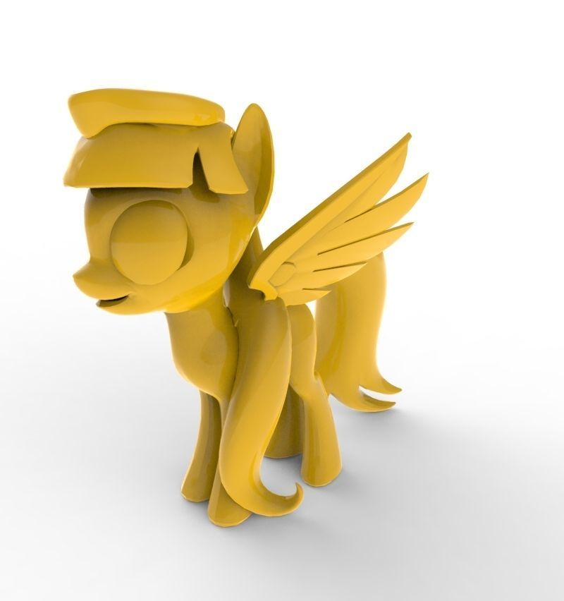 Little Pony 3D print model