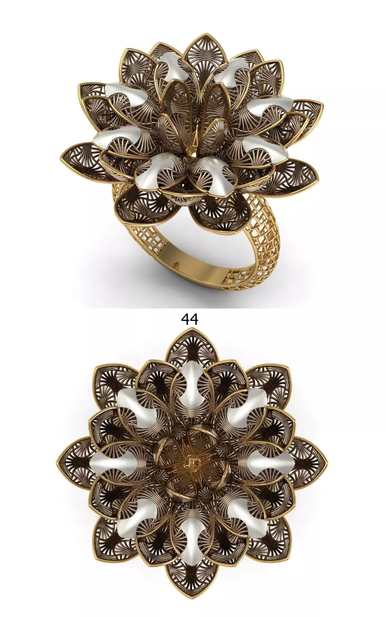 PRINTABLE RING 3D print model_0