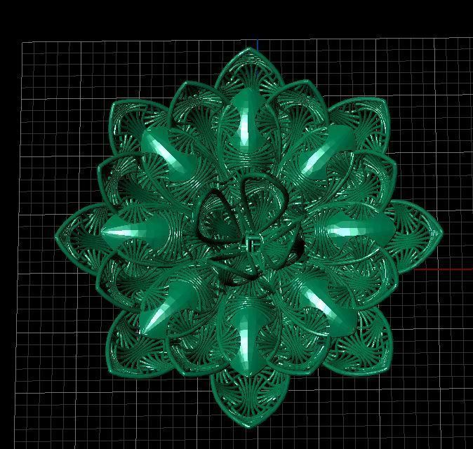 PRINTABLE RING 3D print model_1