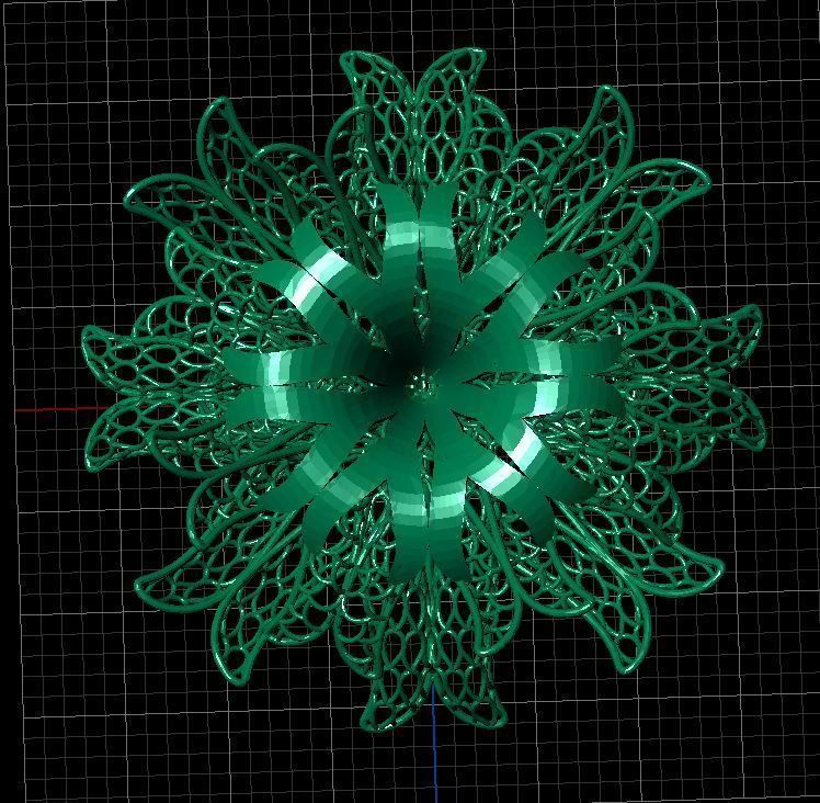 PRINTABLE RING 3D print model_1