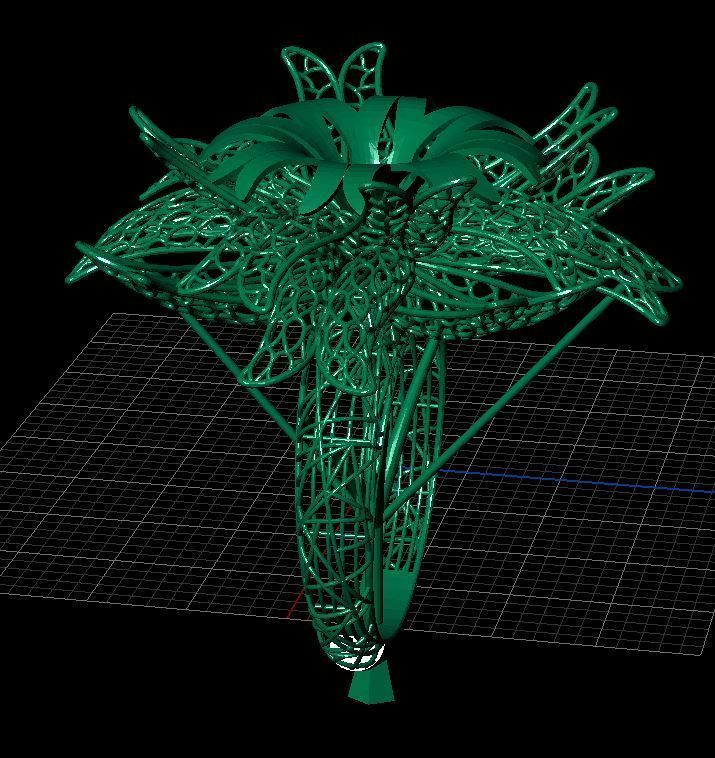 PRINTABLE RING 3D print model_5