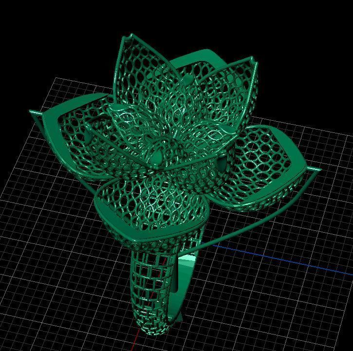 PRINTABLE RING 3D print model_4