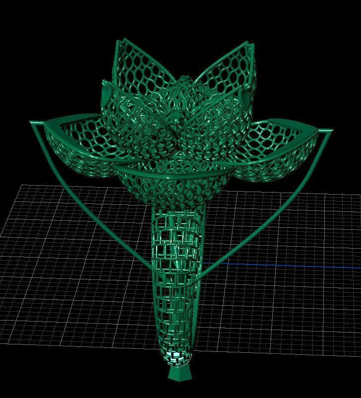 PRINTABLE RING 3D print model_5