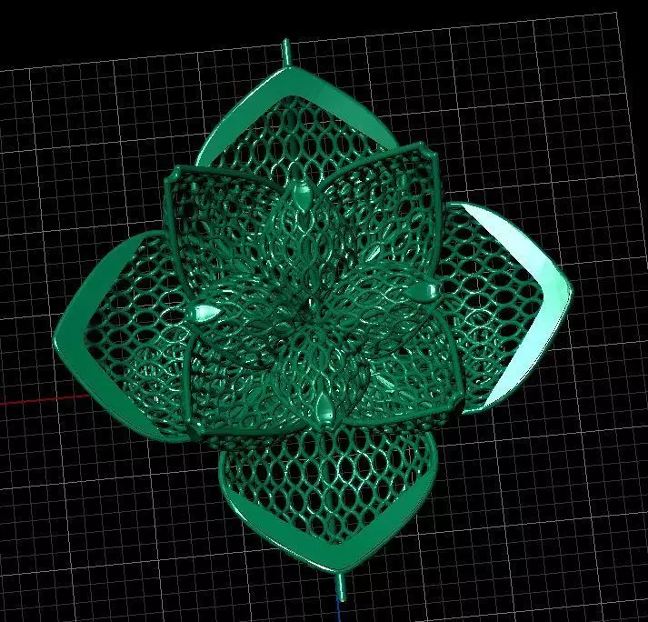 PRINTABLE RING 3D print model_0