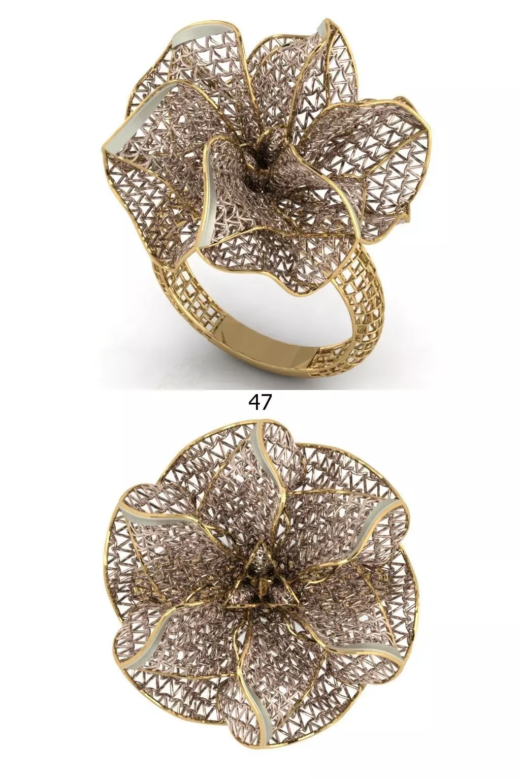 PRINTABLE RING 3D print model_0