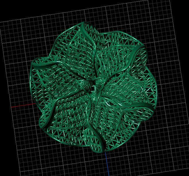 PRINTABLE RING 3D print model_1