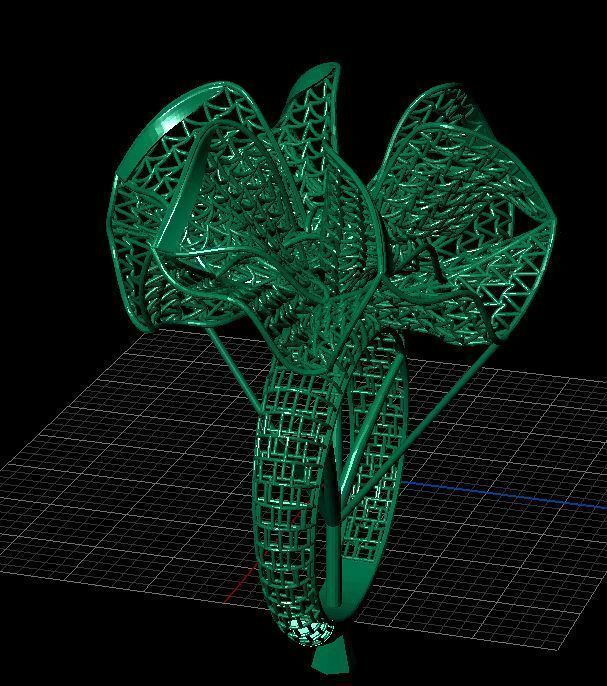 PRINTABLE RING 3D print model_6