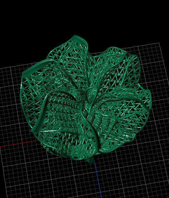 PRINTABLE RING 3D print model_2