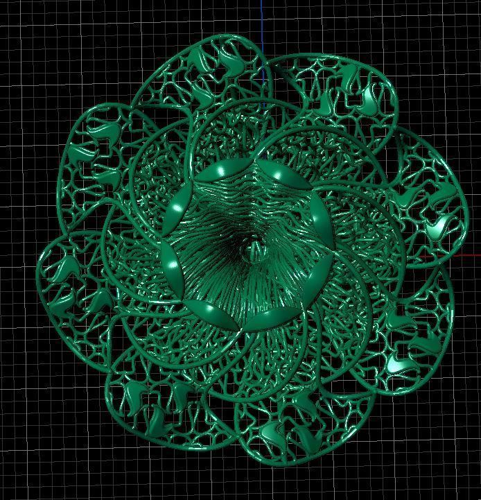 PRINTABLE RING 3D print model_1