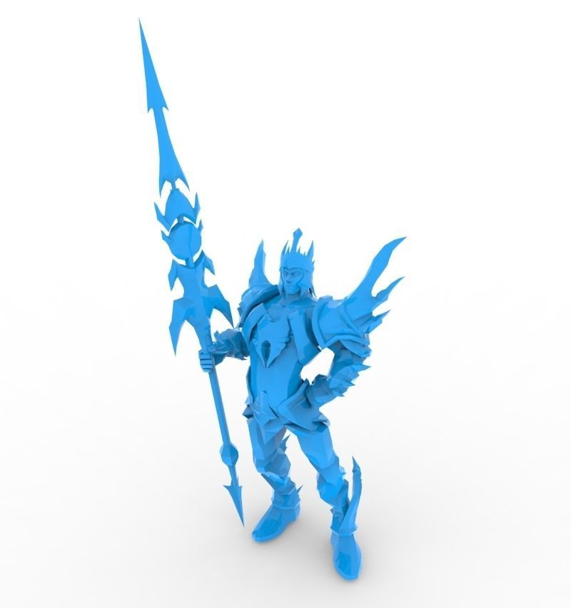 armored knight 3D print model