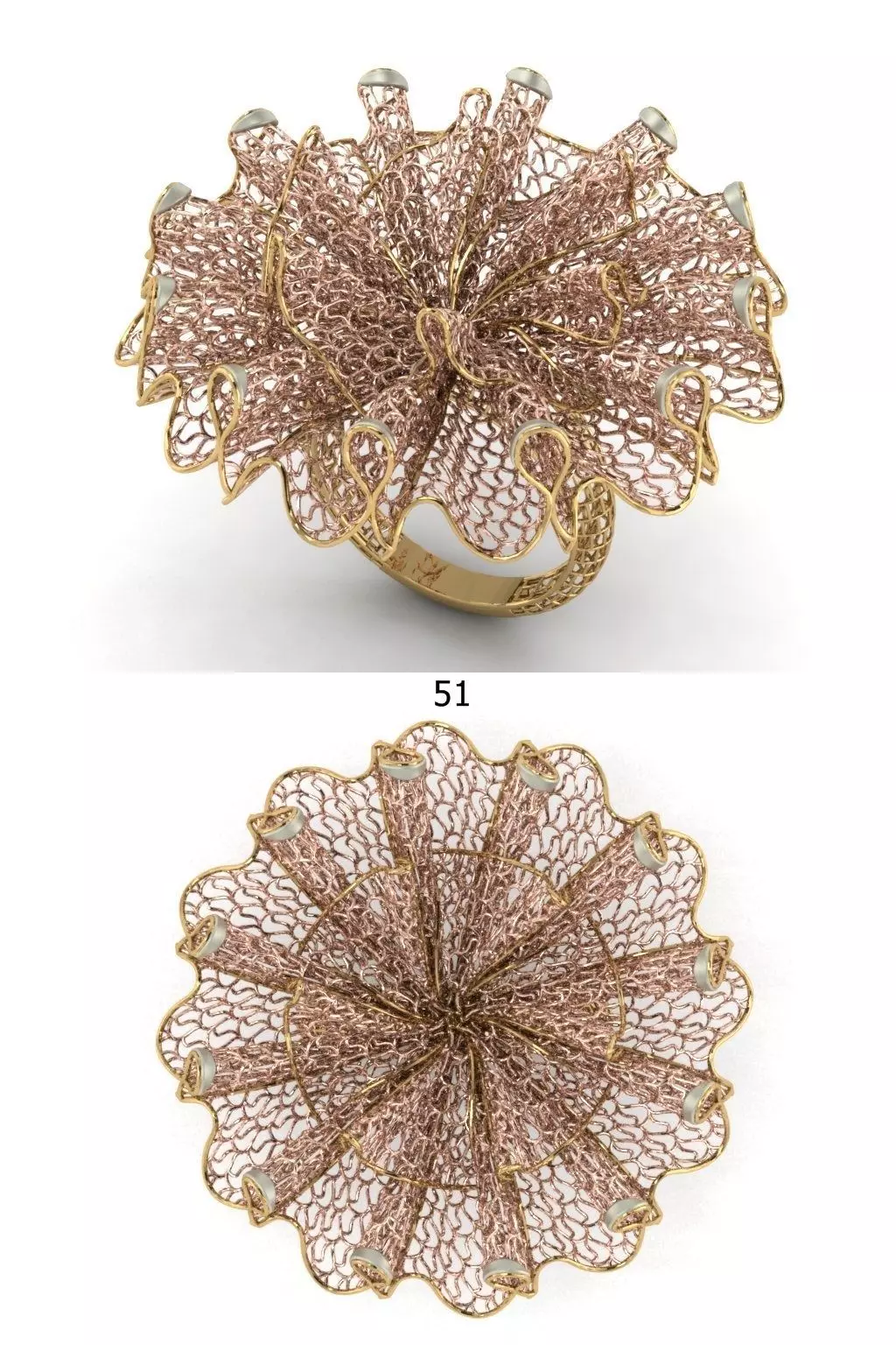 PRINTABLE RING 3D print model_0