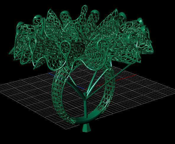 PRINTABLE RING 3D print model_4