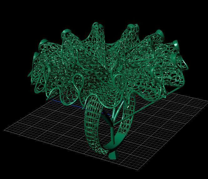 PRINTABLE RING 3D print model_6