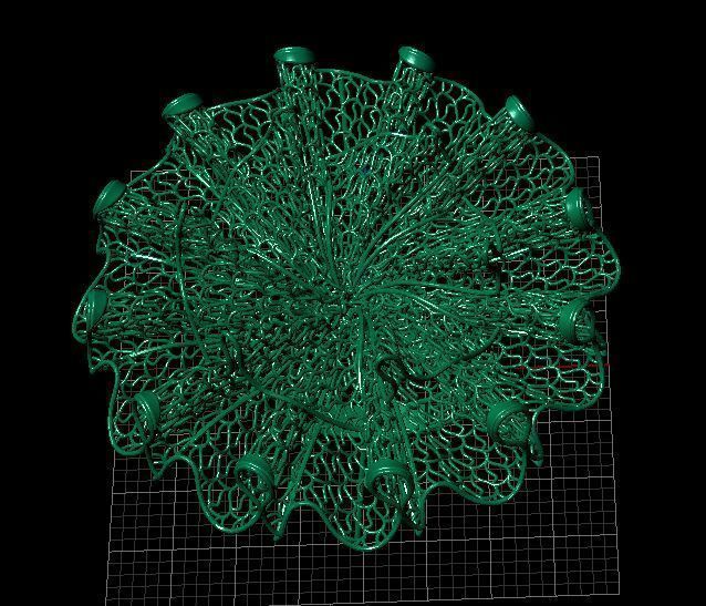 PRINTABLE RING 3D print model_2