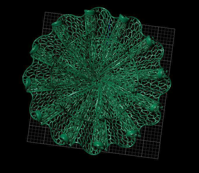 PRINTABLE RING 3D print model_1
