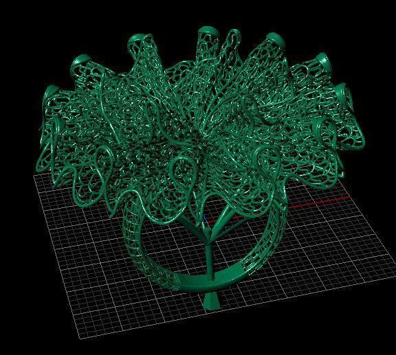 PRINTABLE RING 3D print model_3