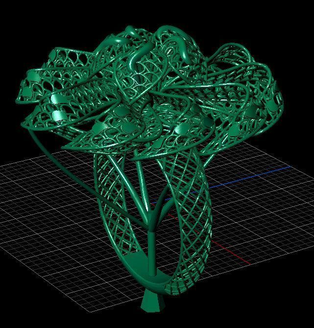 PRINTABLE RING 3D print model_5