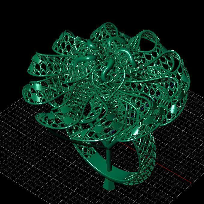 PRINTABLE RING 3D print model_6