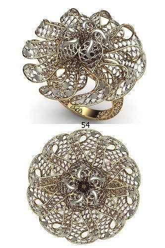PRINTABLE RING 3D print model