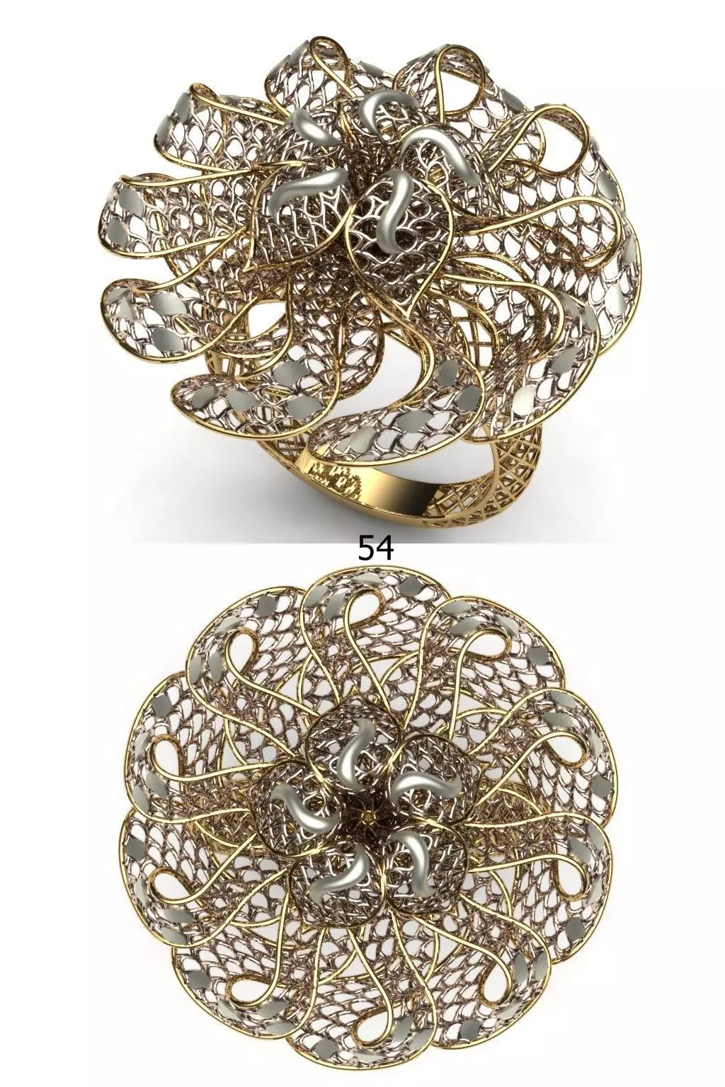 PRINTABLE RING 3D print model_0