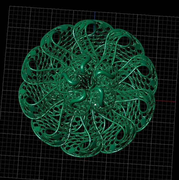 PRINTABLE RING 3D print model_1