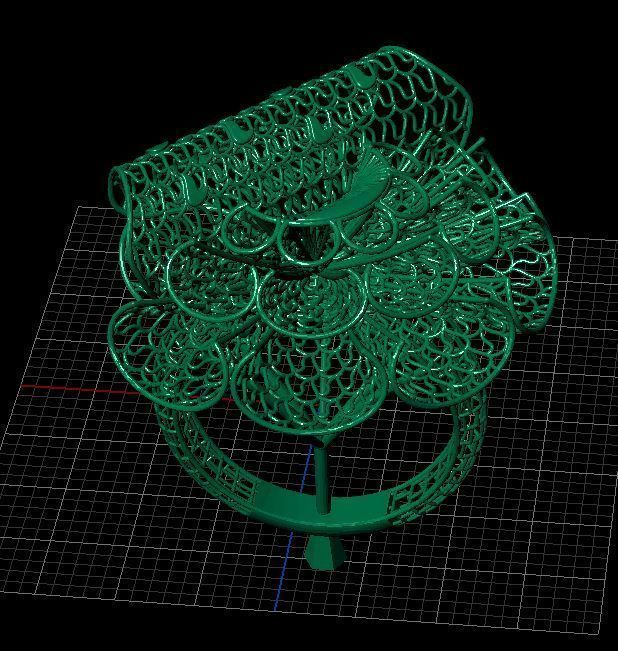 PRINTABLE RING 3D print model_4