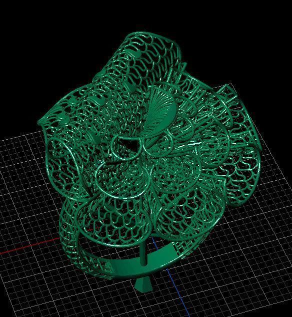 PRINTABLE RING 3D print model_3