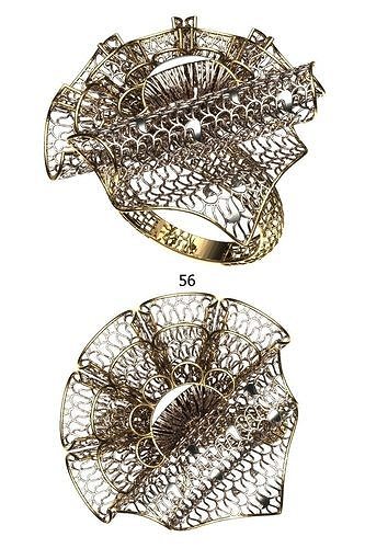PRINTABLE RING 3D print model